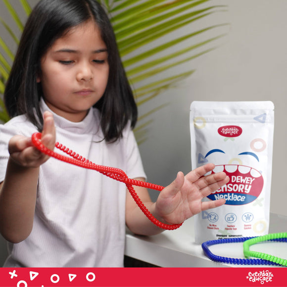 Chewy Dewey™ Sensory Necklace - (8 Pack) - Your Capability Store