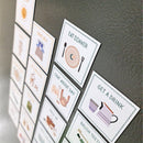 Magnetic Routine Cards – Visual Schedule for Kids - Your Capability Store