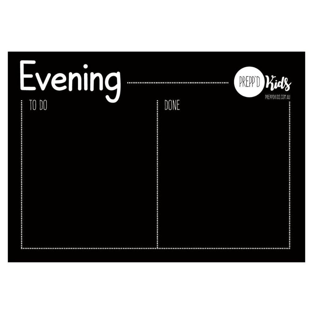 Morning & Evening Routine Set (A4) - Your Capability Store
