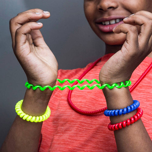 Chewy Dewey™ Sensory Bracelet - (8 Pack) - Your Capability Store