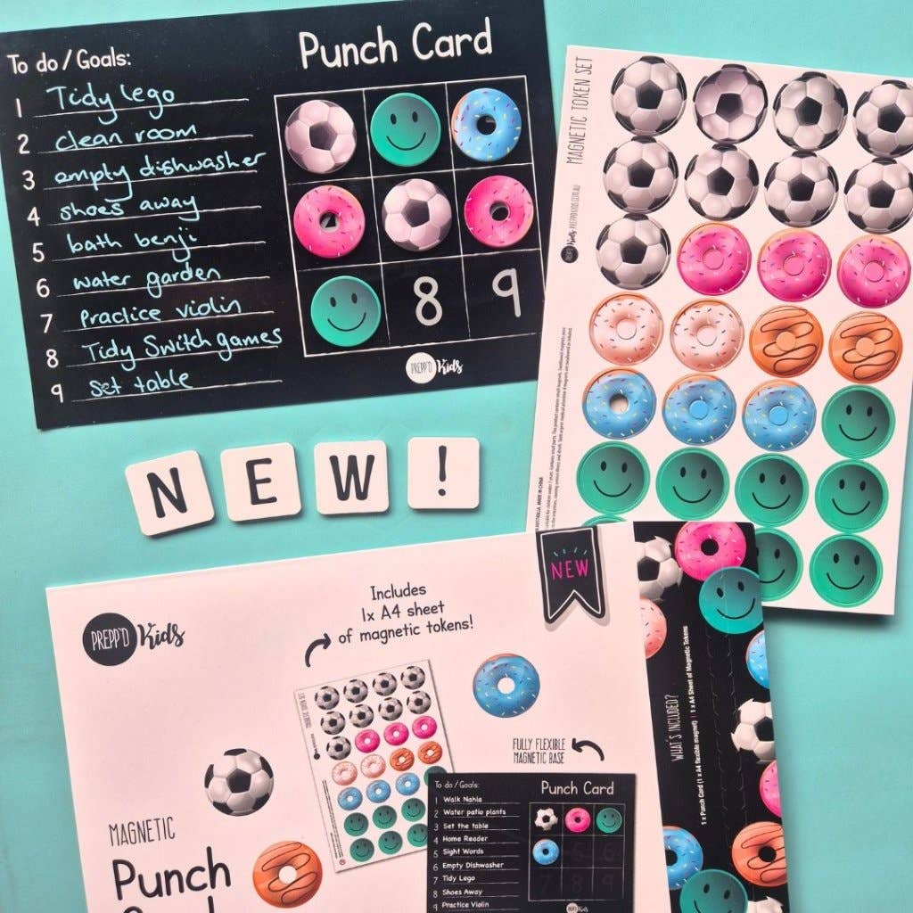 Magnetic Punch Card - Your Capability Store