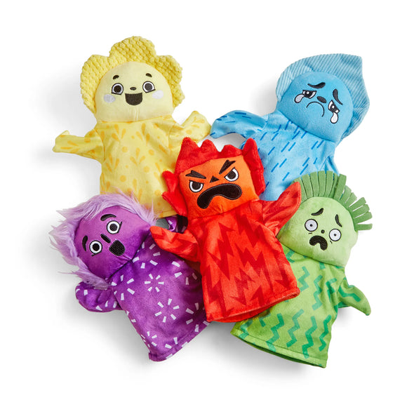 Feelings Family Hand Puppets - Your Capability Store