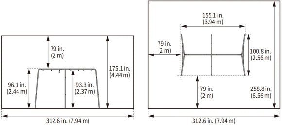 gobaplay Discovery Large Swing Set Package - Your Capability Store