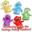 Feelings Family Hand Puppets - Your Capability Store