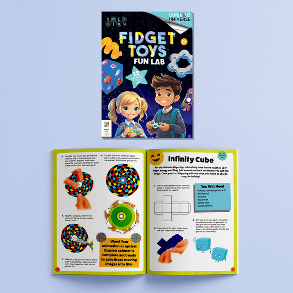 Curious Universe Fidget Toy Creation Lab - Your Capability Store