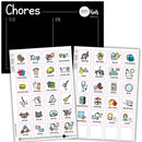 Chore Chart Set (A4) - Your Capability Store