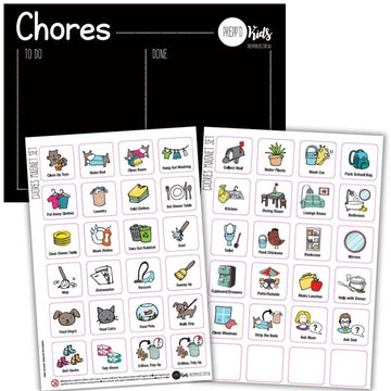 Chore Chart Set (A4) - Your Capability Store