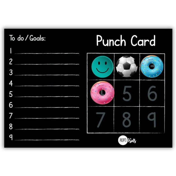 Magnetic Punch Card - Your Capability Store