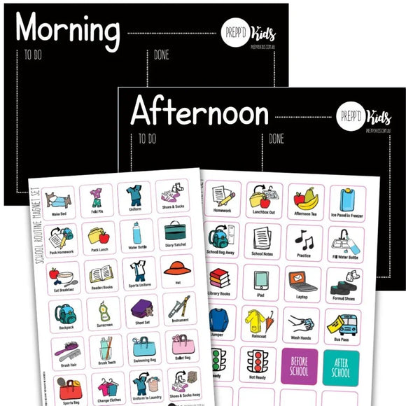 Before & After School Routine (A4)