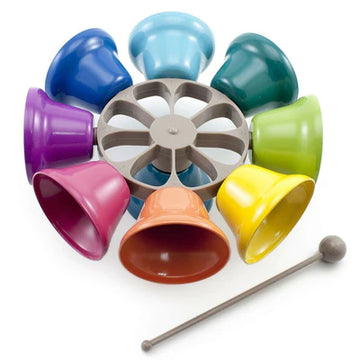 Rainbow Spinning Bells - Your Capability Store