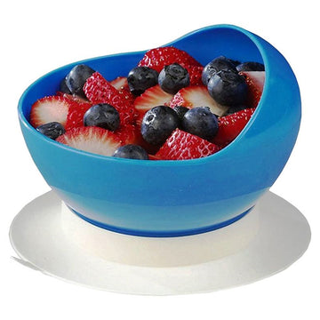 Scooper Bowl with Suction Cup Base