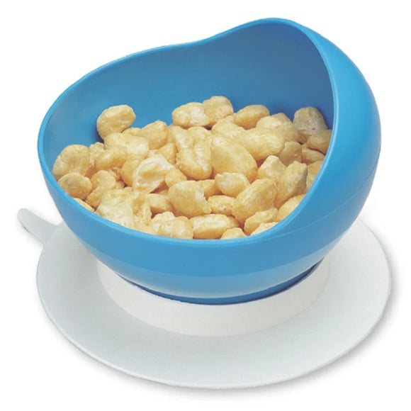 Scooper Bowl with Suction Cup Base