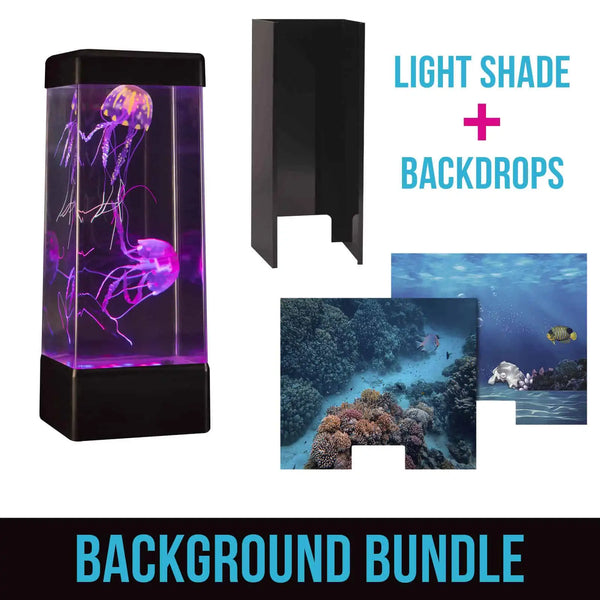 Jinx Luminous Jellyfish Mood Lamp BUNDLE