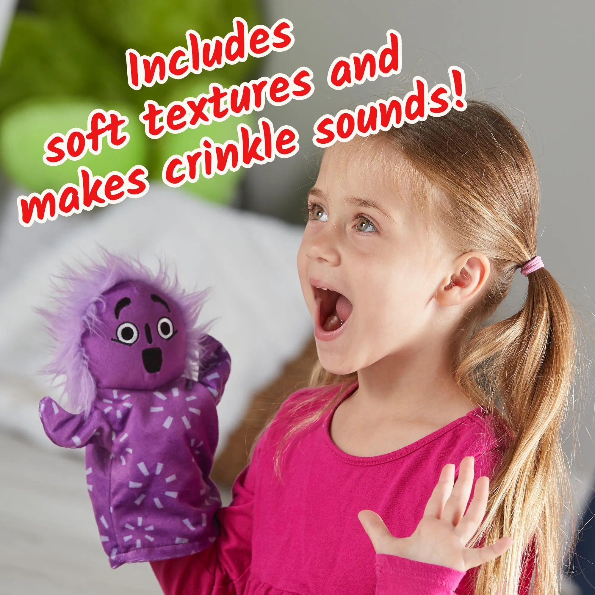Feelings Family Hand Puppets