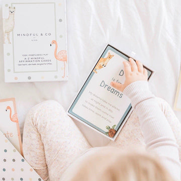 A-Z Mindful Affirmation Cards - Your Capability Store