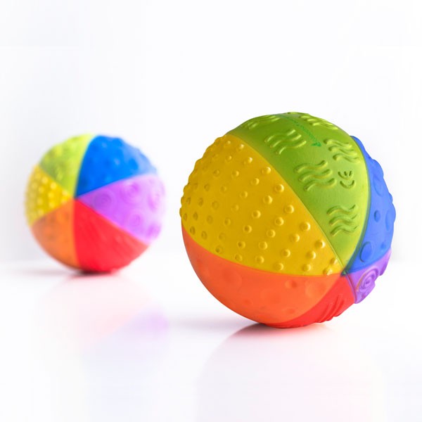 CaaOcho - Rainbow Sensory Ball