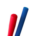 Pencil covers - Blue/Red (4 pack - 2 blue 2 red)