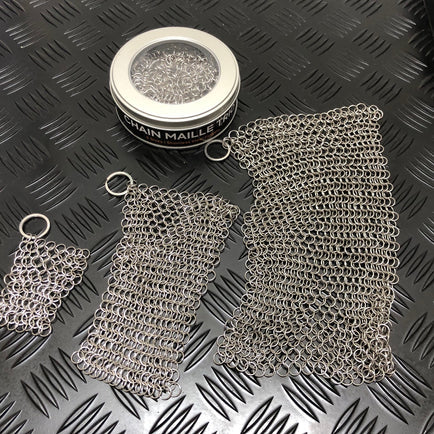 Chain Maille Trio - Set of 3 size