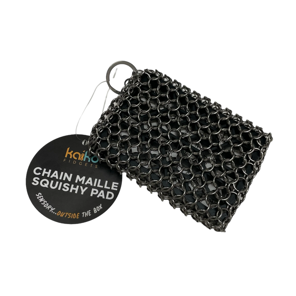 Chain Maille 'Picking' Squishy Pad - Your Capability Store