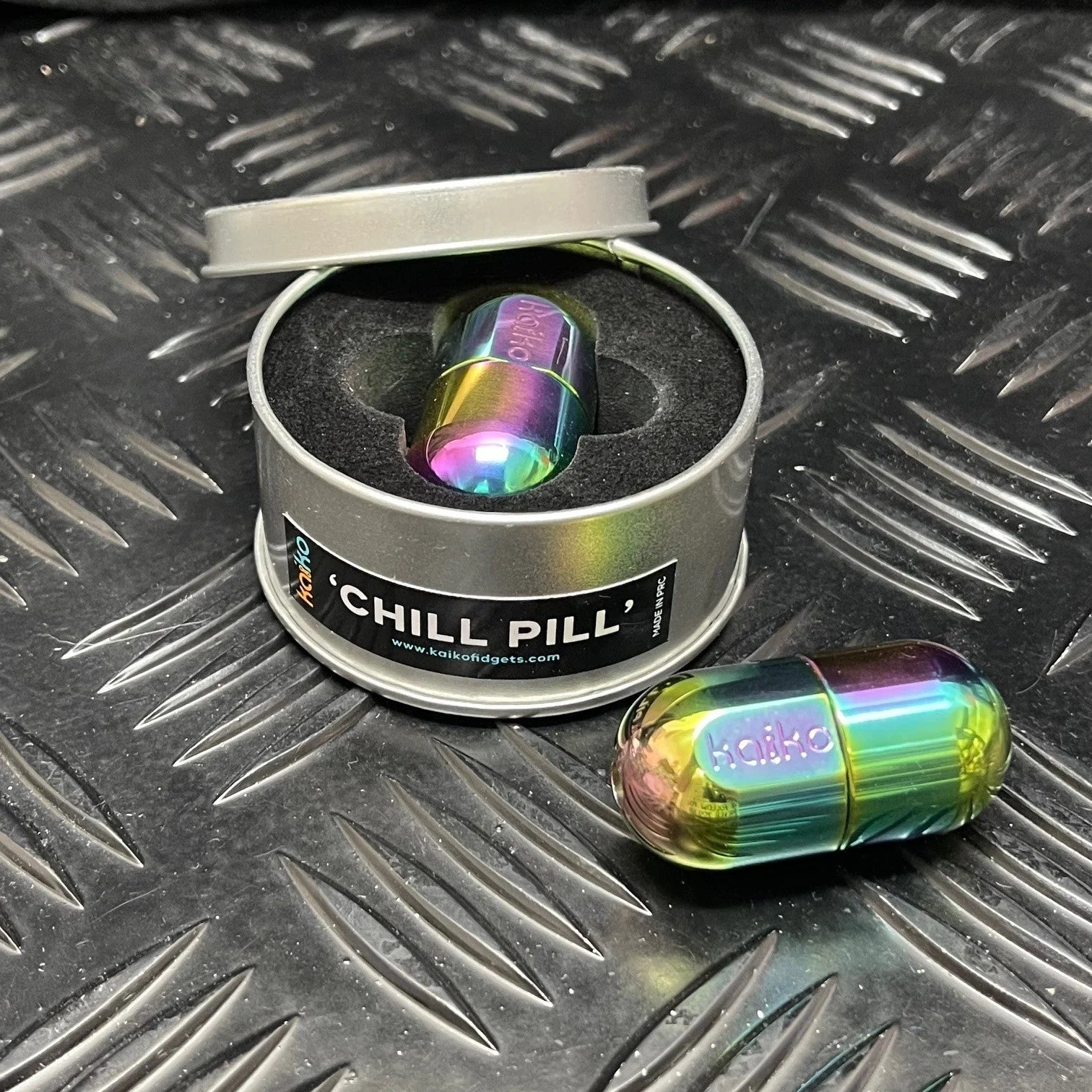 Chill Pill' Sensory Tool