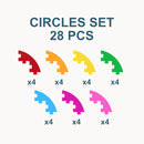 Rainbow Infinity Puzzle® - Geometric Expansion Sets - Your Capability Store