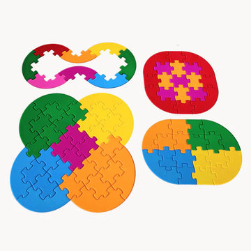 Rainbow Infinity Puzzle® - Geometric Expansion Sets - Your Capability Store