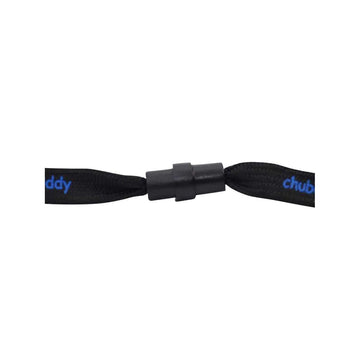 ChuBuddy 16" Black Neck Lanyard With Universal Chew Strap - Your Capability Store