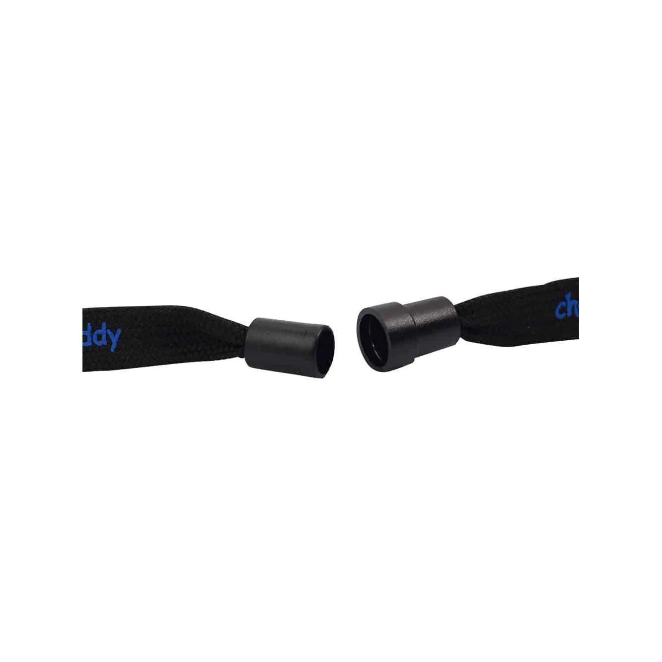 ChuBuddy 16" Black Neck Lanyard With Universal Chew Strap - Your Capability Store