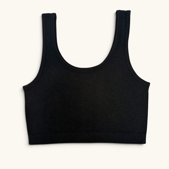 SkinSense™ Seamless Crop Top - Classic