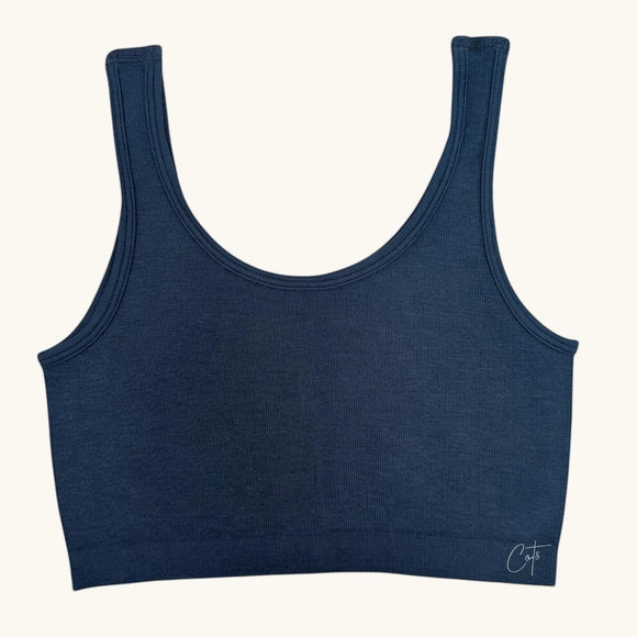 SkinSense™ Seamless Crop Top - Classic