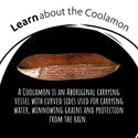 Coolamon Pendant - Earth