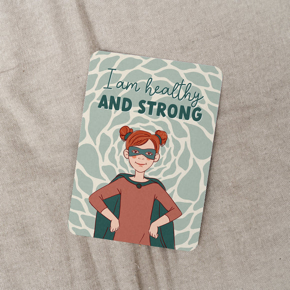 Anxiety Affirmation Cards - Your Capability Store