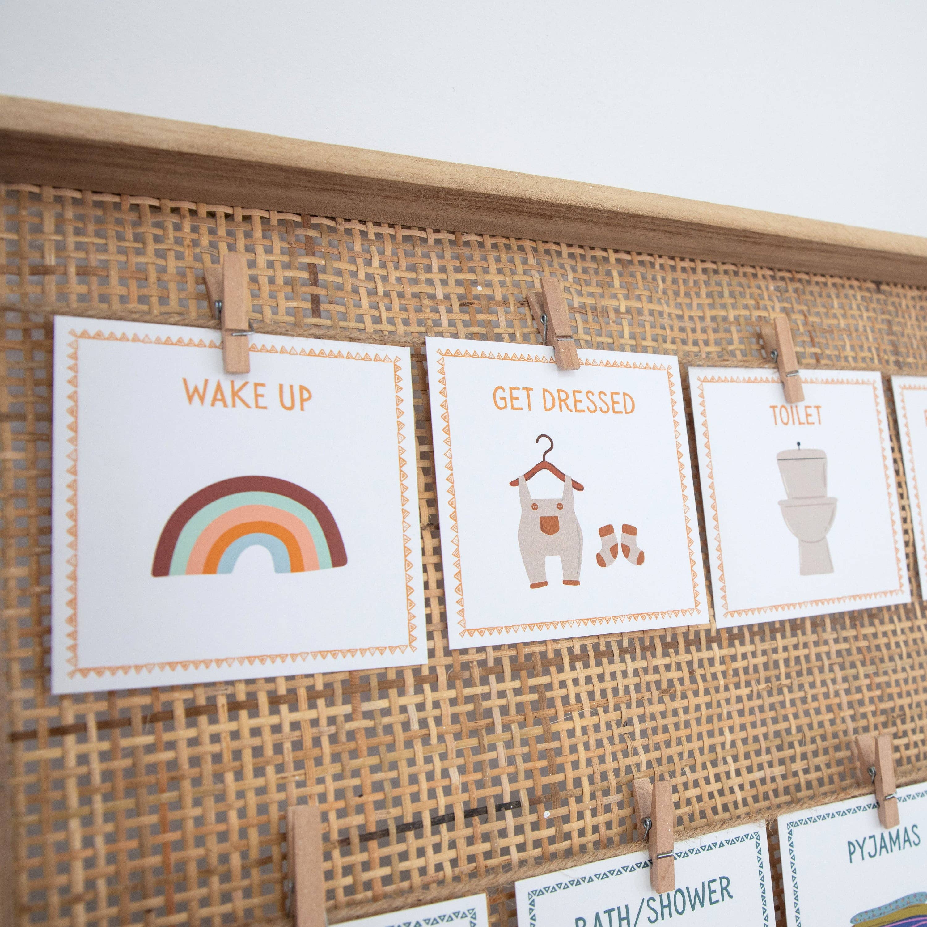 72 Daily Routine Cards - Visual Aids for Home, School & More - Your Capability Store