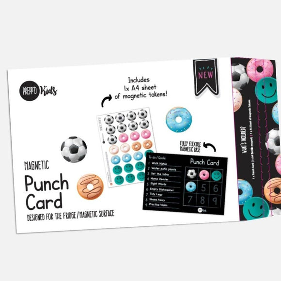 Magnetic Punch Card - Your Capability Store