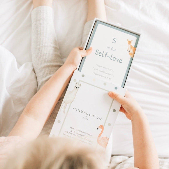 A-Z Mindful Affirmation Cards - Your Capability Store