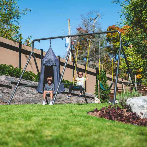 gobaplay Discovery Large Swing Set Package