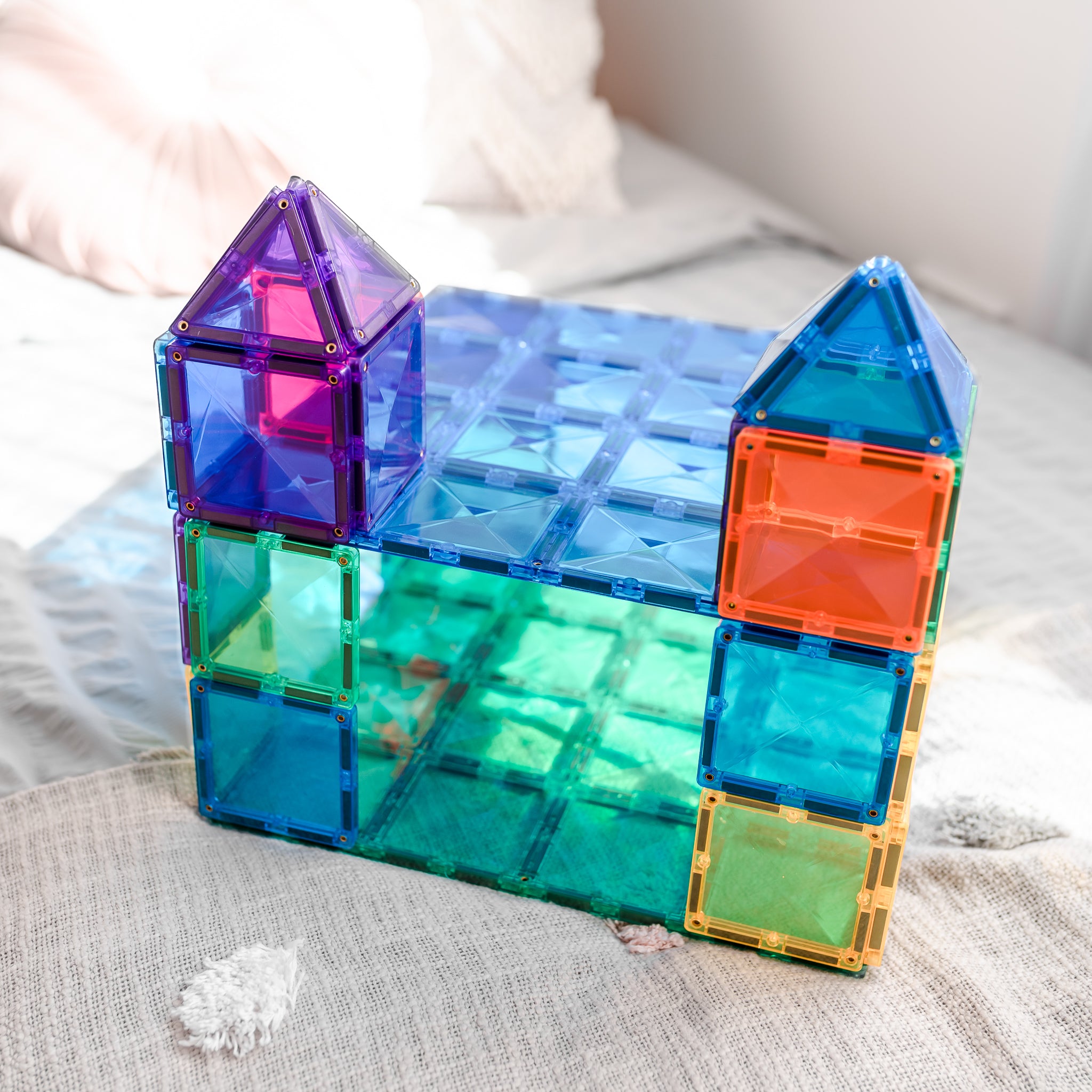 Rainbow Blue & Green Base Plate 2 pc - Your Capability Store