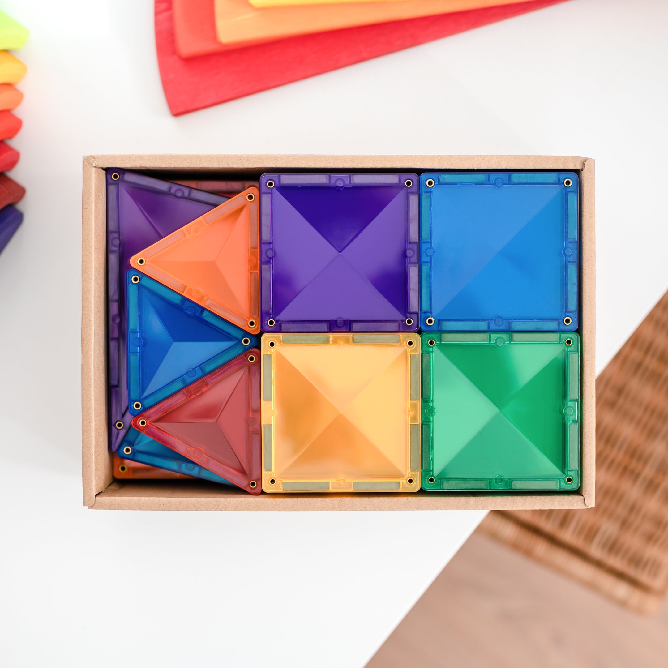 Rainbow Starter Pack 60pc - Your Capability Store