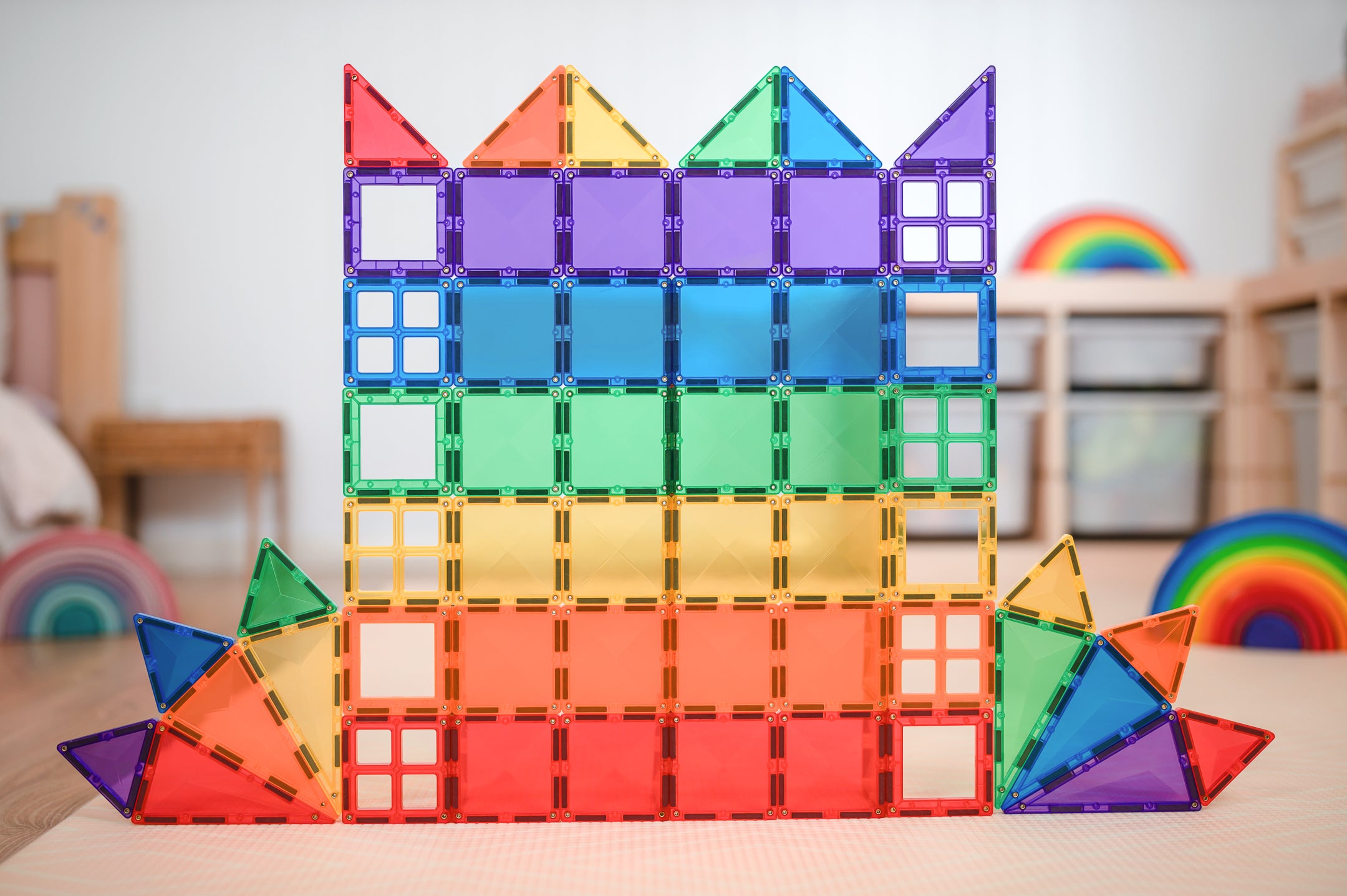 Rainbow Starter Pack 60pc - Your Capability Store