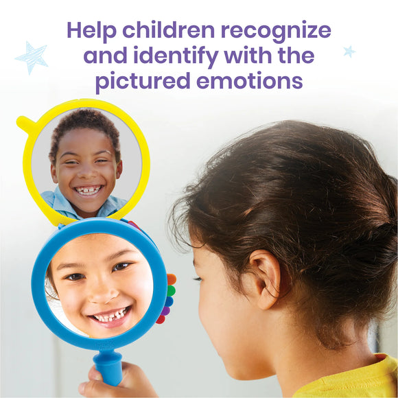 See My Feelings Mirror, Set of 4 - Your Capability Store