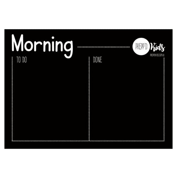 Morning & Evening Routine Set (A4) - Your Capability Store