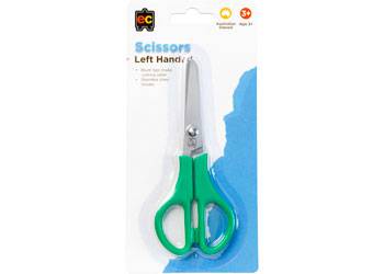 Left-Handed Stainless Steel Scissors - Your Capability Store