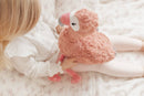 Francesca The Flamingo Weighted Toy - Your Capability Store