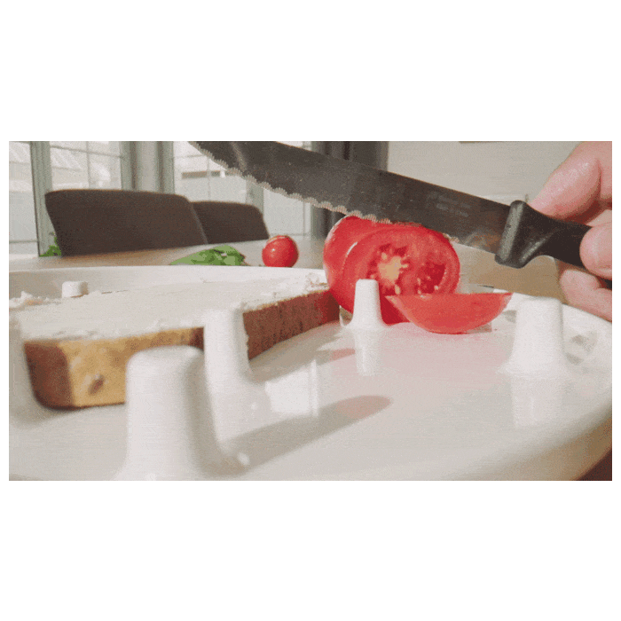 One Hand Plate