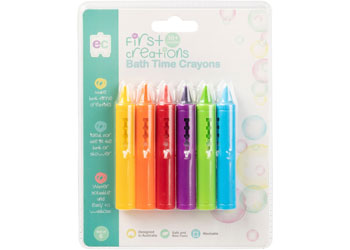 Bath Crayons Set of 6