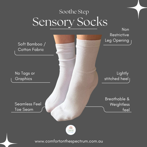 Soothe Step Sensory Socks - Your Capability Store
