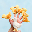 Five Little Ducks, Finger Puppet Set - Your Capability Store