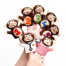 Five Little Monkeys, Finger Puppet Set - Your Capability Store