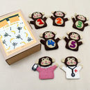 Five Little Monkeys, Finger Puppet Set - Your Capability Store