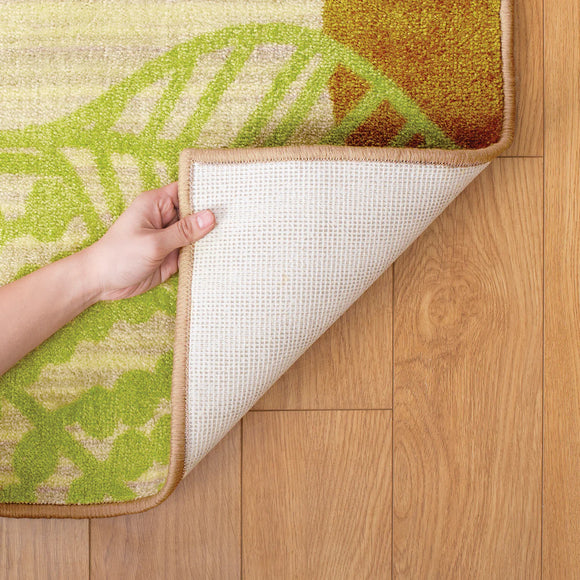 Green Leaf Carpet - 274 x 183cm - Your Capability Store